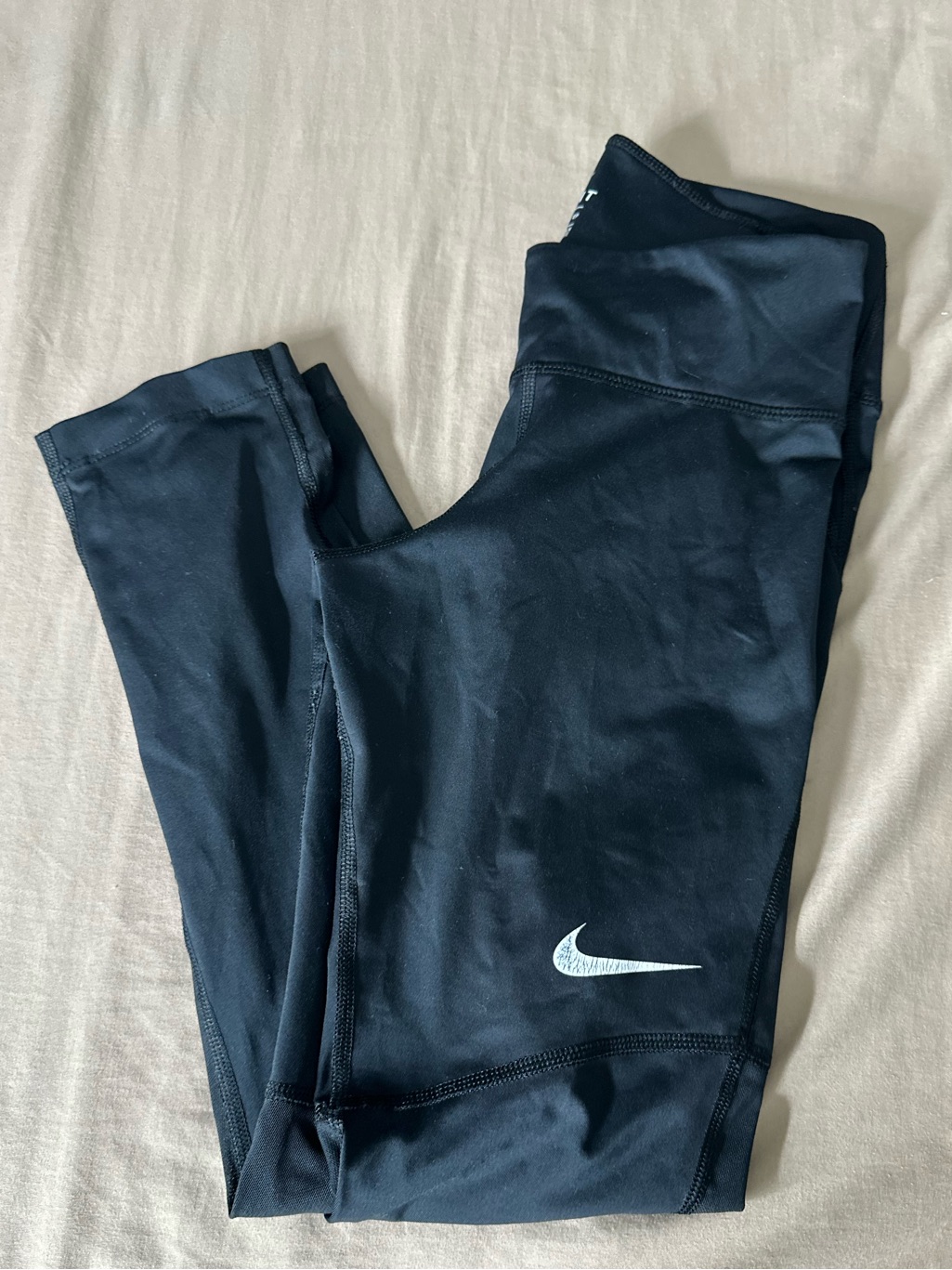 Nike Girls Nike Swoosh Leggings